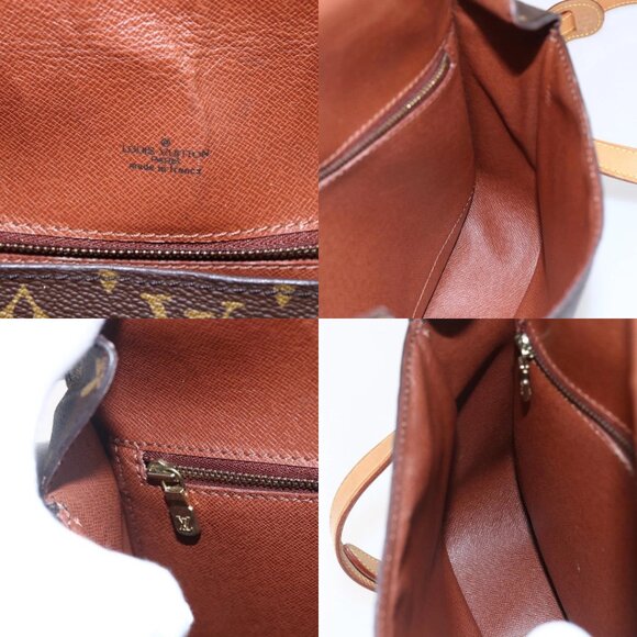 LOUIS VUITTON Monogram Saint Cloud GM Shoulder Bag M51242 LV Auth 152303 - Picture 13 of 15